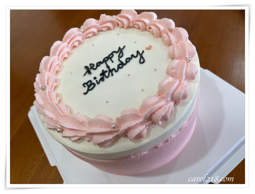 [台中]漫漫嚐甜點工作室~客製化簡約造型質感生日蛋糕